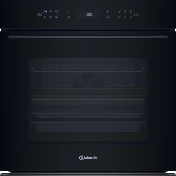 Bauknecht BBI78HT1SK - Backofen, Schwarz, 73 L, 60 cm